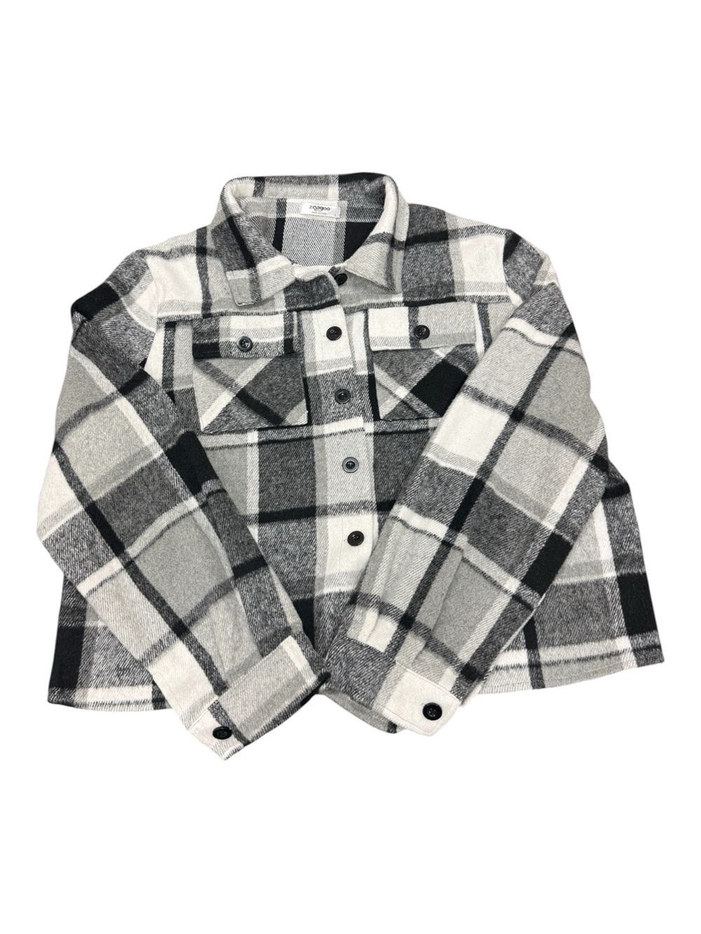 Zeagoo Shirt Jacket Shacket Size L